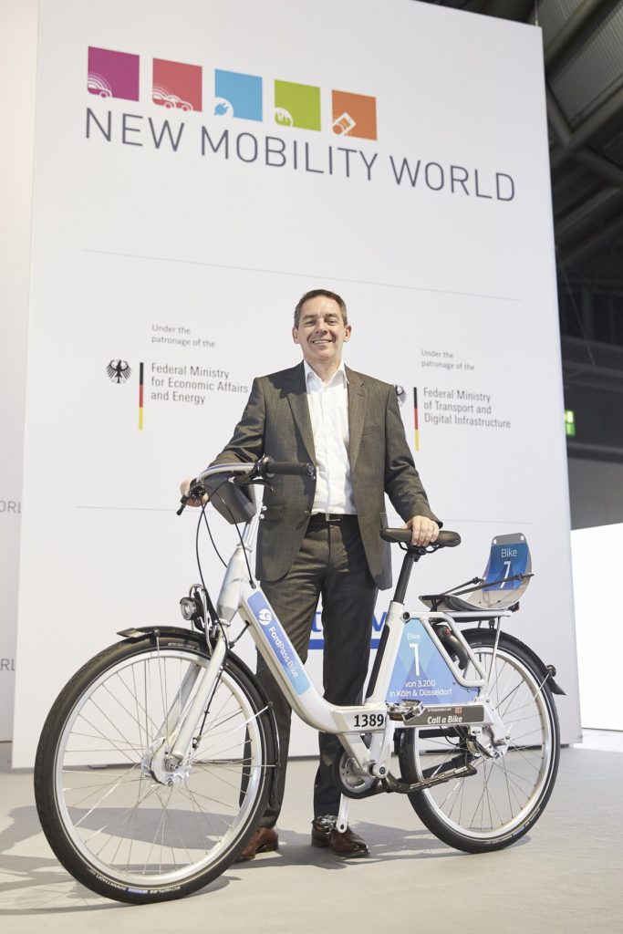 Ford se lance dans le vélo-partage en octobre 2017