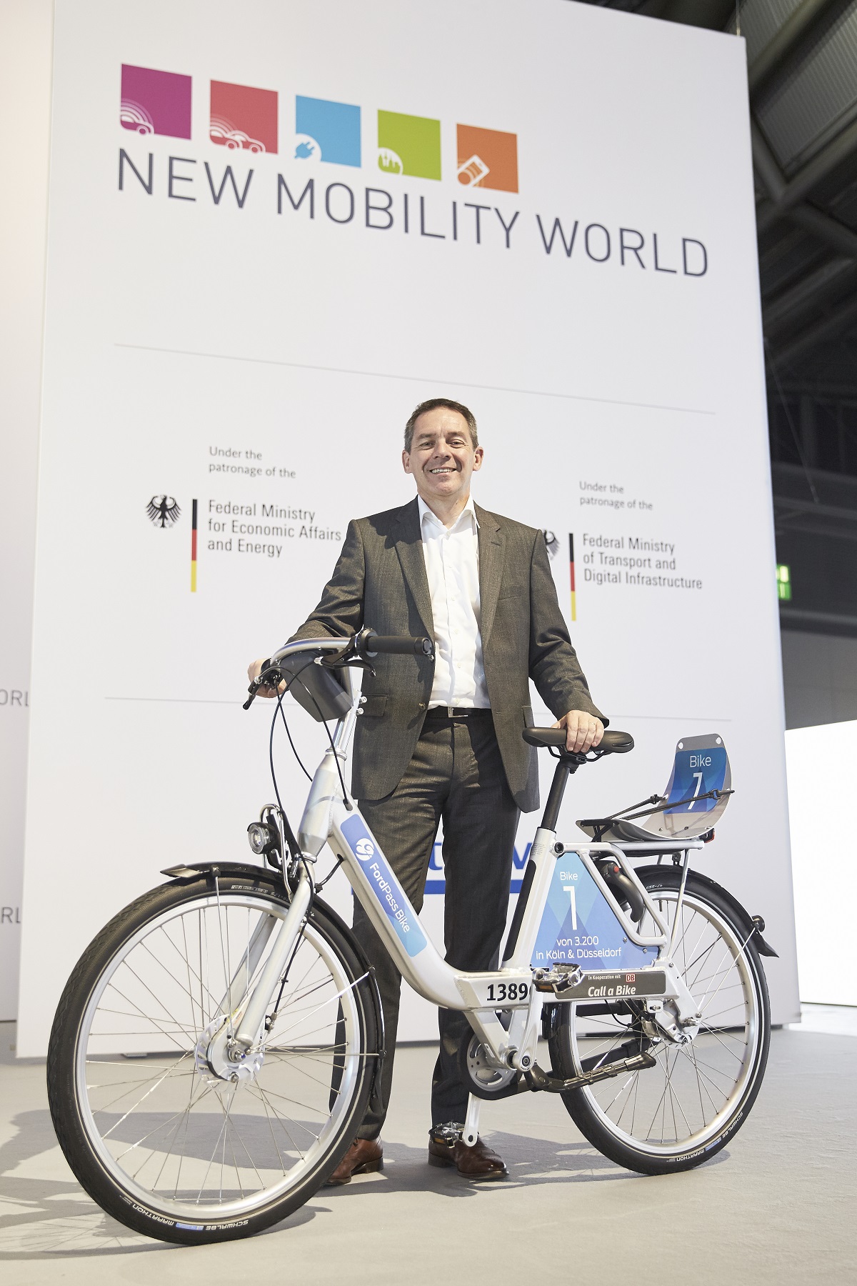 Ford se lance dans le vélo-partage en octobre 2017