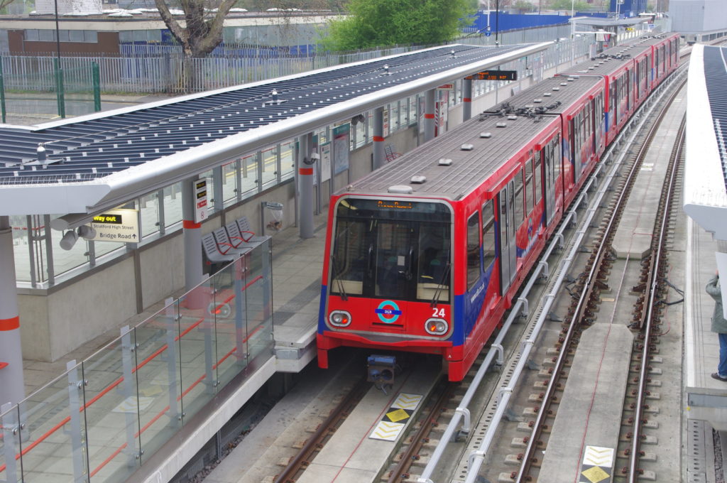 metro des Docklands