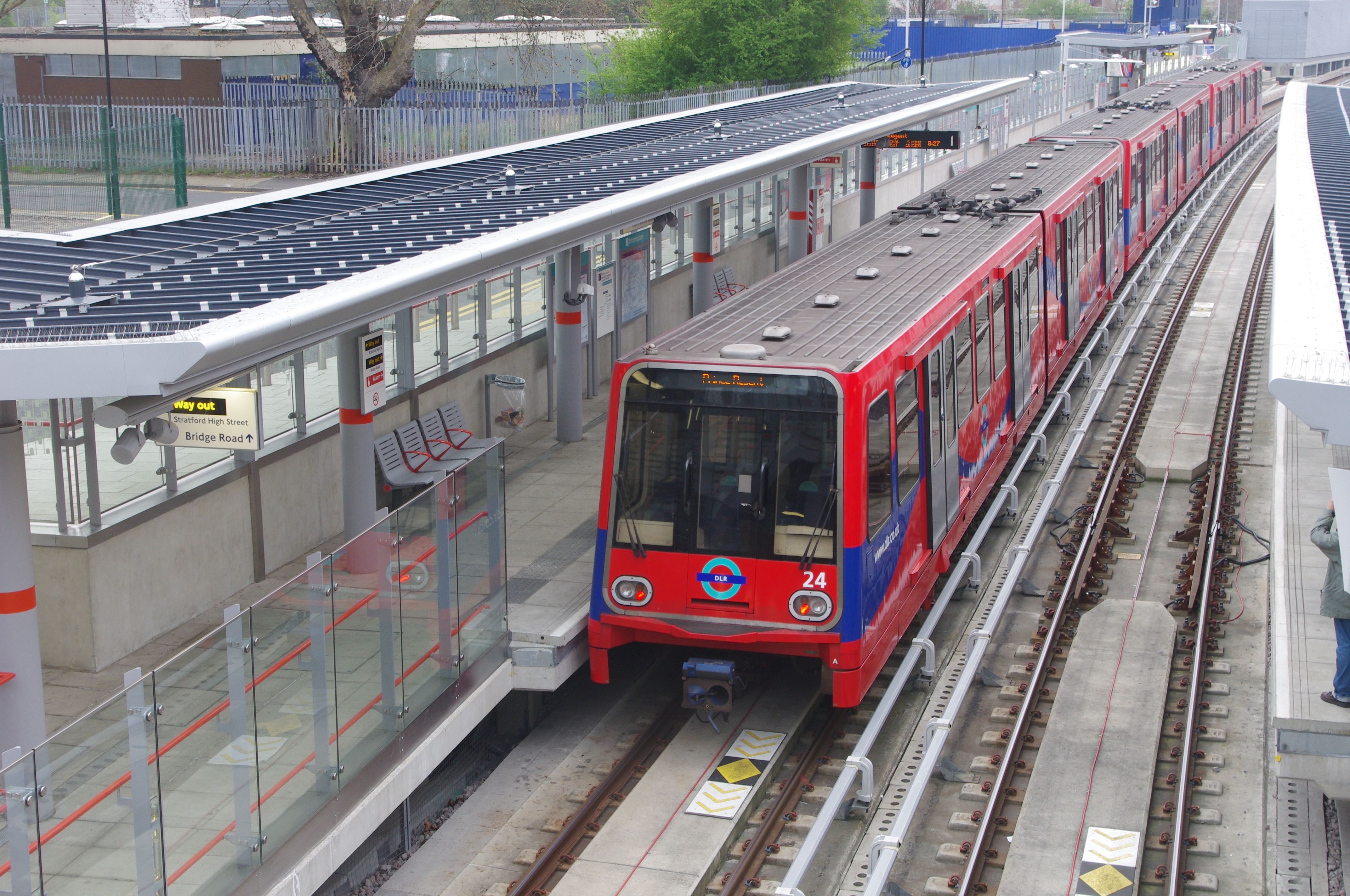 metro des Docklands