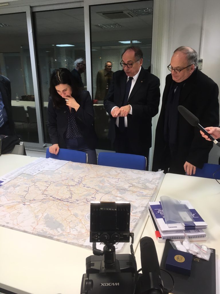 Valérie Plante, Jean-Yves Le Bouillonnec et Philippe Yvin