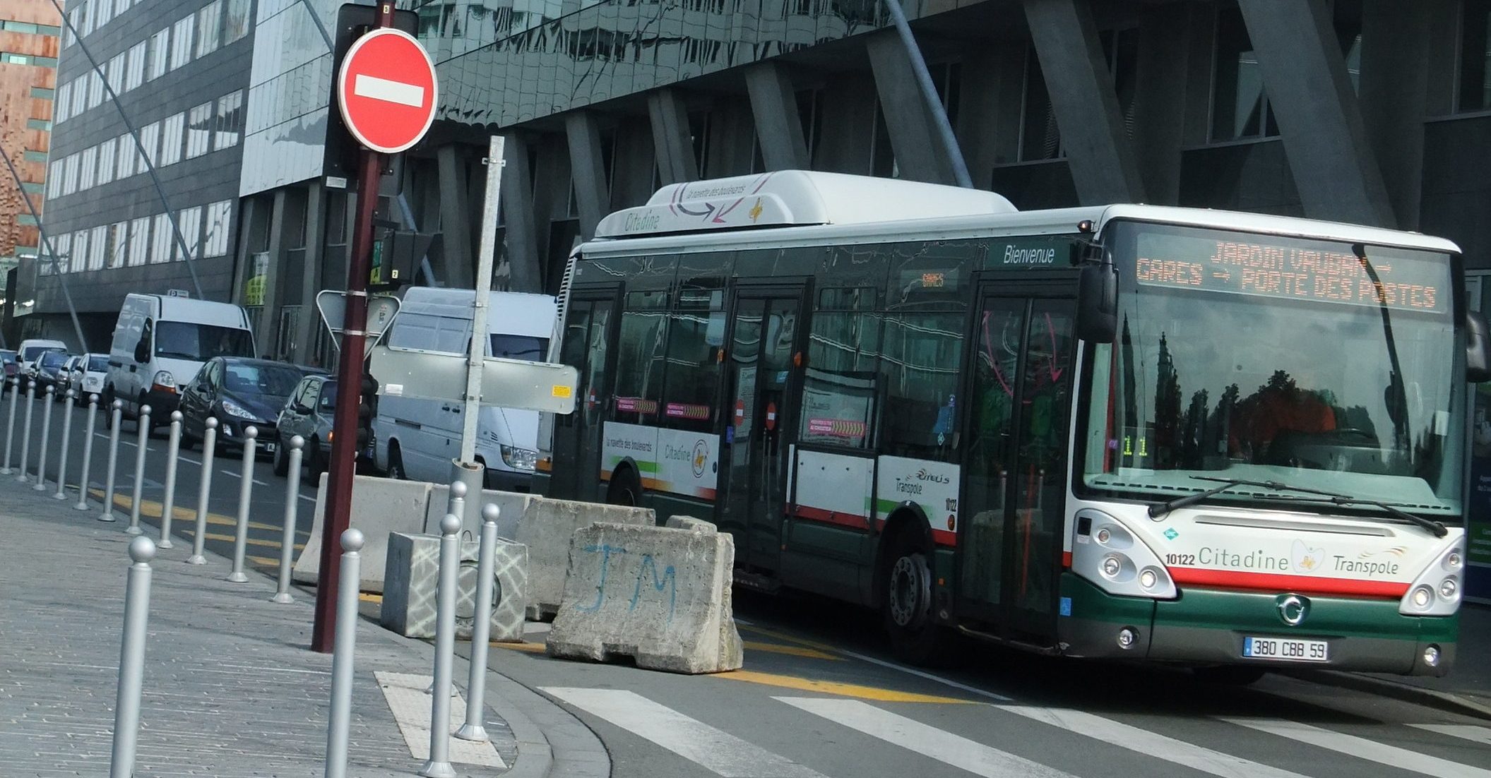 Lille transports 
bus du reseau Transpole