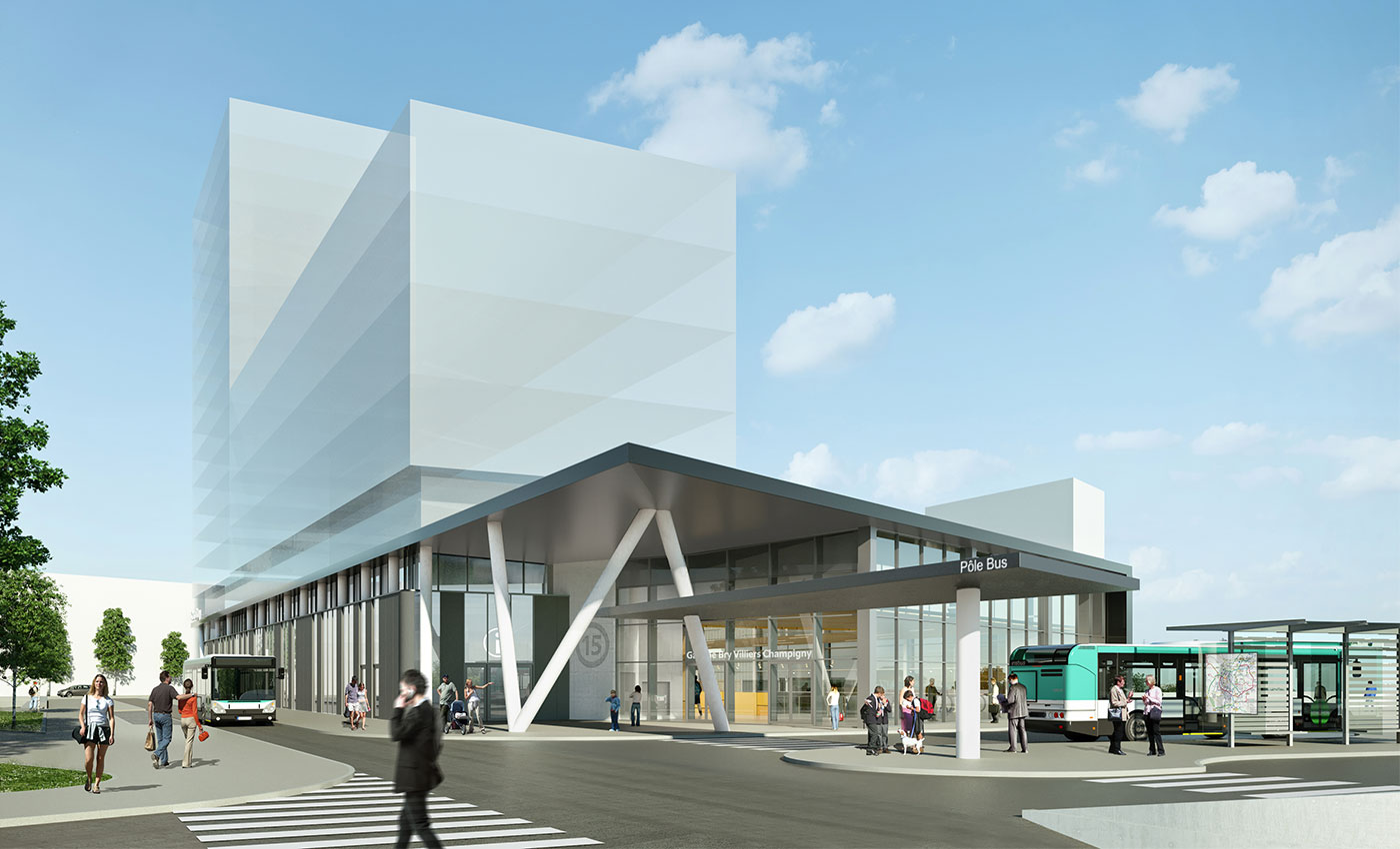 Gare de Bry Villers Champigny