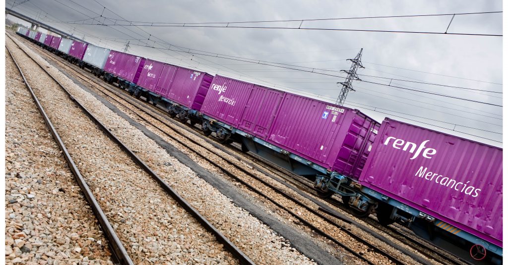 (c) Renfe
TRAIN DE FRET ESPAGNOL
TRANSPORT COMBINE