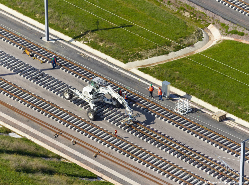 LGV Est Phase 2 Lot 44
Lixheim (Moselle)
Crédits :
RFF / Frantisek Zvardon