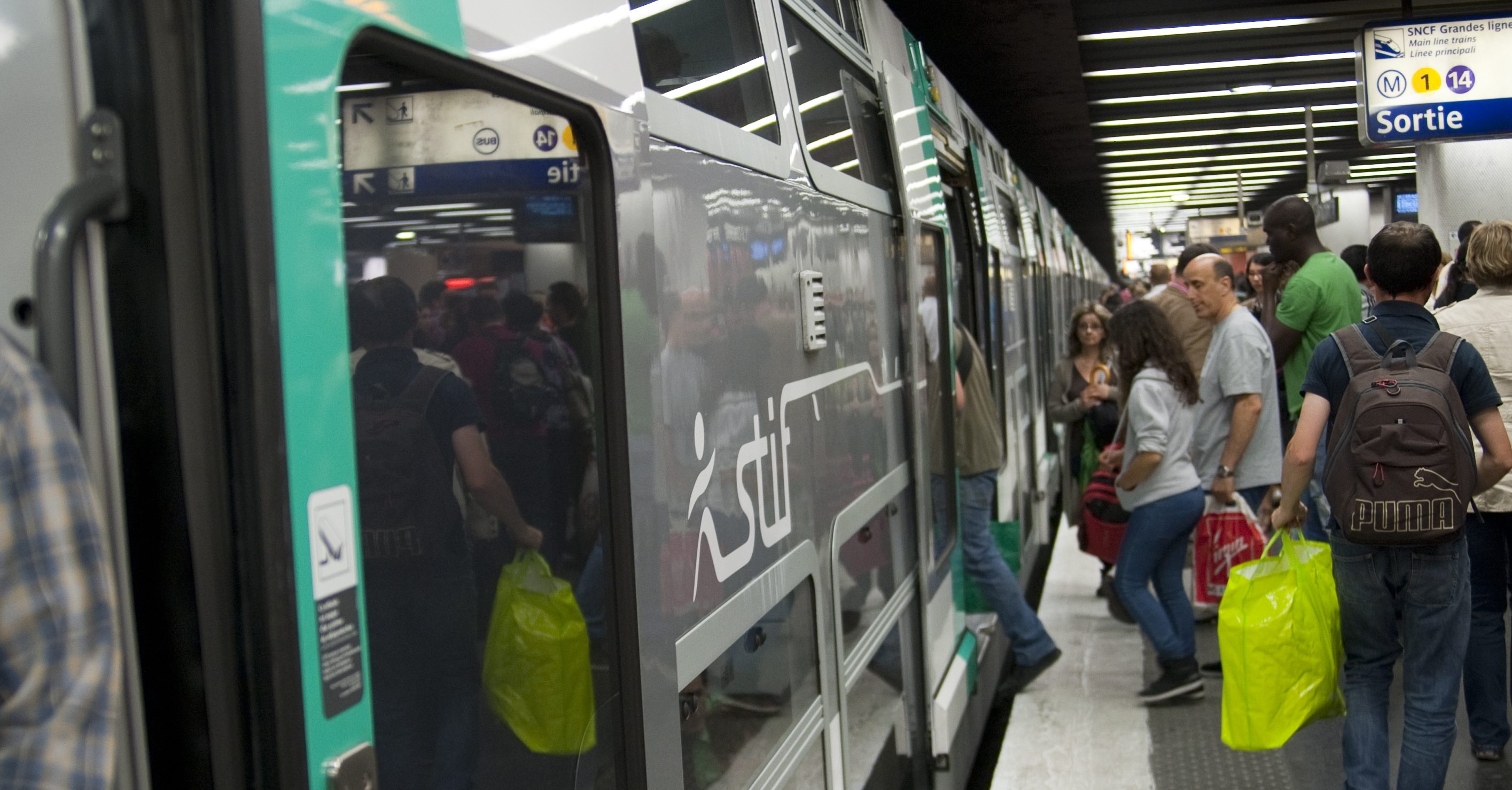 new RER A commercial service in the city of Paris. Paris. France. July 2012.
(c)  ALSTOM Transport / TOMA  M. Genel