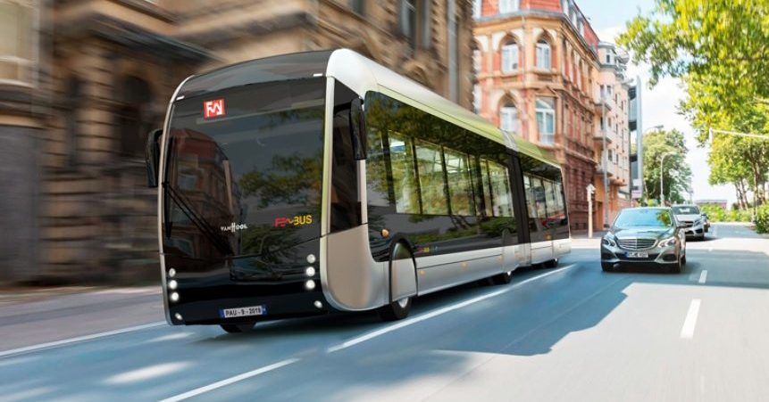 Pau Fébus BHNS Van Hool hydrogène