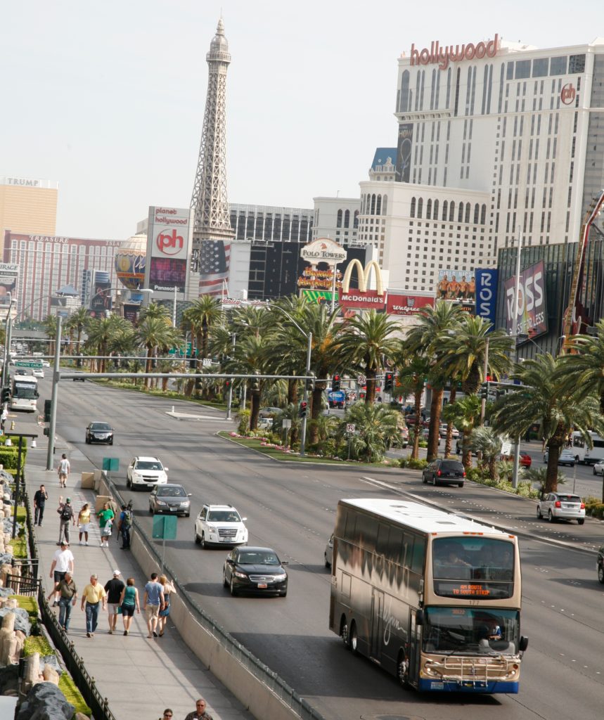 Reseau urbain de Las Vegas Keolis