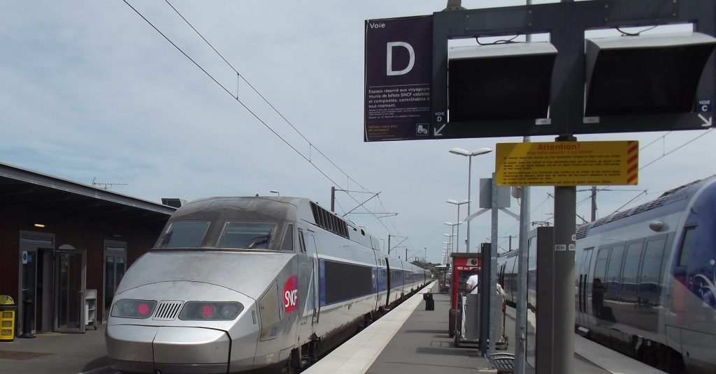 Rennes - Saint-Malo
est classée comme petite ligne alors qu’elle voit passer 50 trains par jour, dont huit TGV (ici en gare de Saint-Malo).
