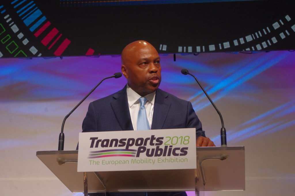 Phillip A. Washington, directeur général de Los Angeles County