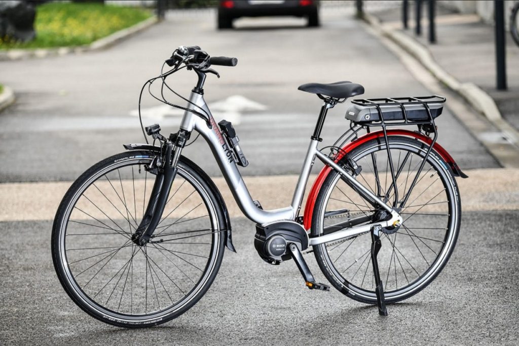 velo'v Lyon