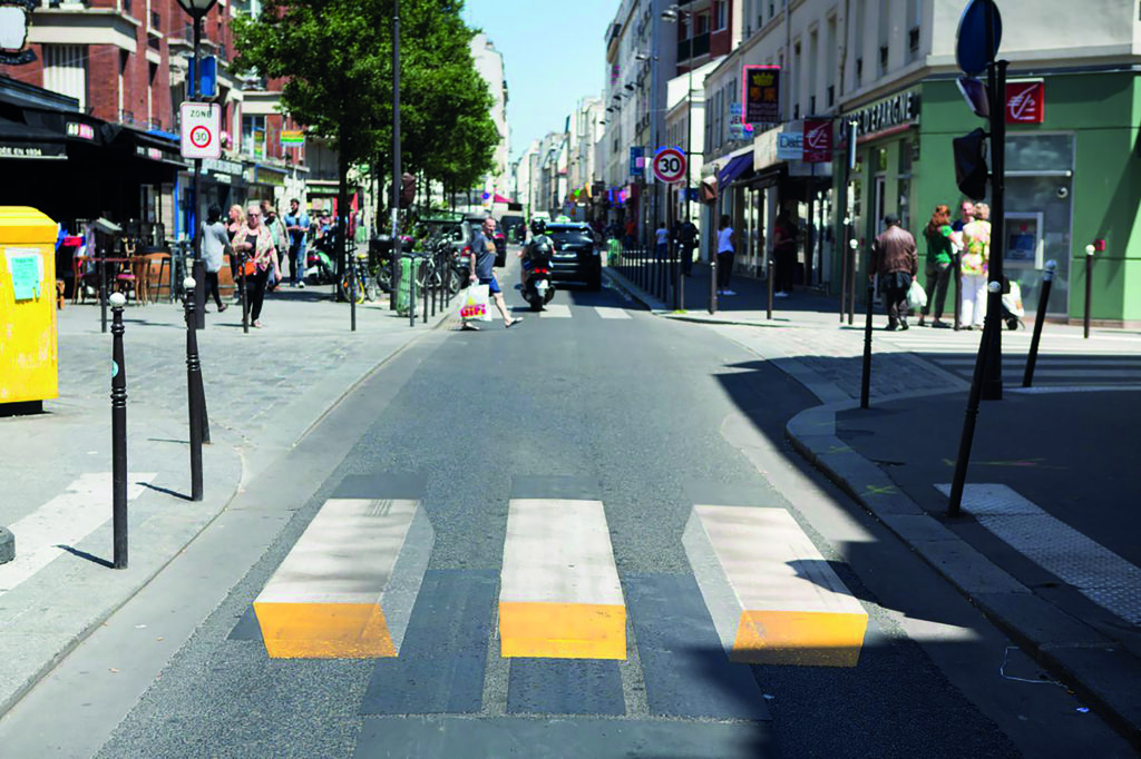 Passage piétons en 3D