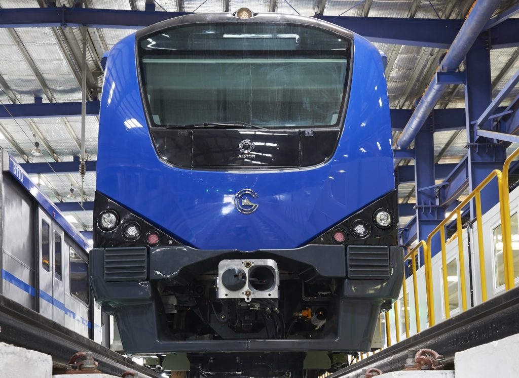 usine Sri City Alstom Inde