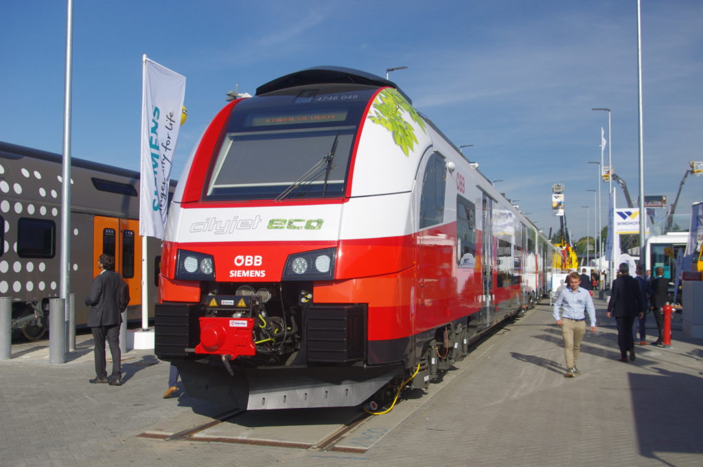 Siemens Desiro ML ÖBB cityjet eco à Innotrans 2018