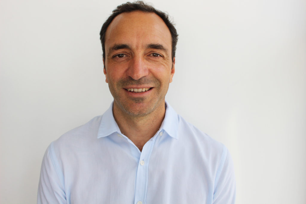 Jean Gadrat, directeur général d'Indigo Weel