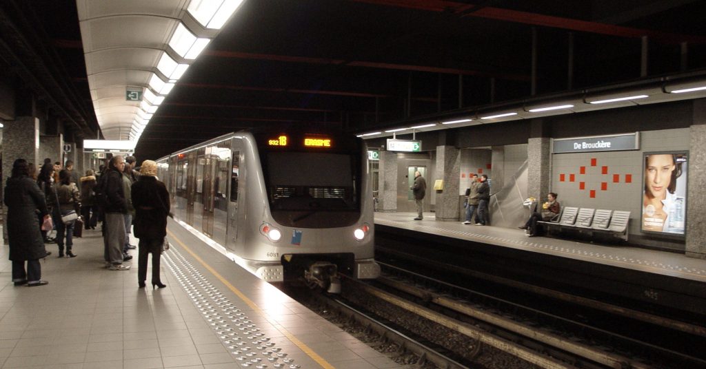 BOA CONSTRUIT PAR CAF POUR LE RESEAU DU METRO DE BRUXLLES ( STIB)
(c) Demets Caroline - STIB