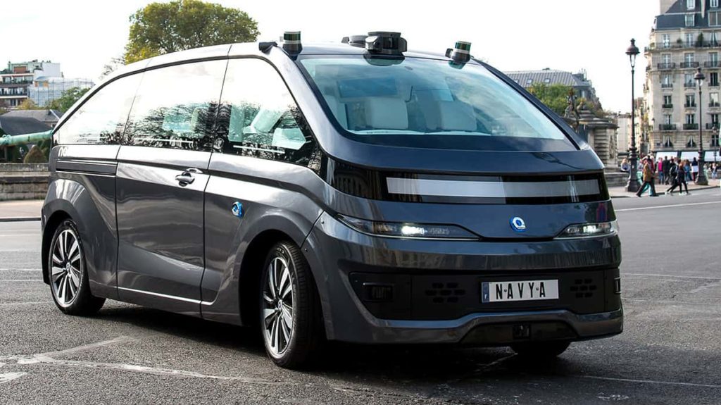 Autonom Cab Navya