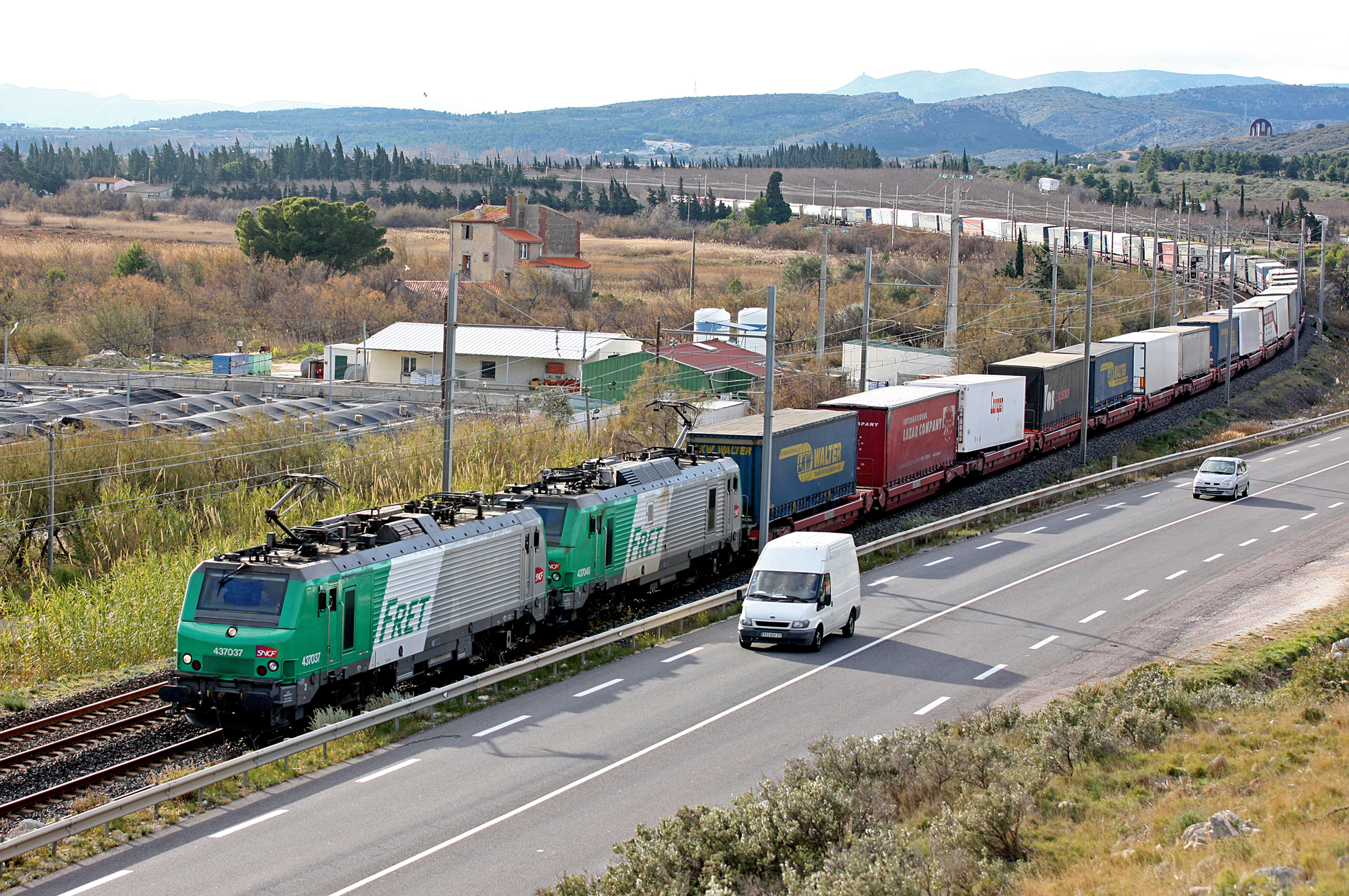 Lorry Rail