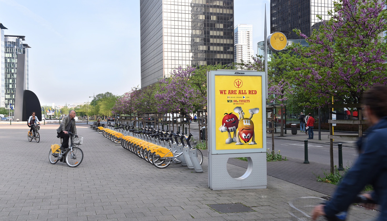 VLS Villo! à Bruxelles