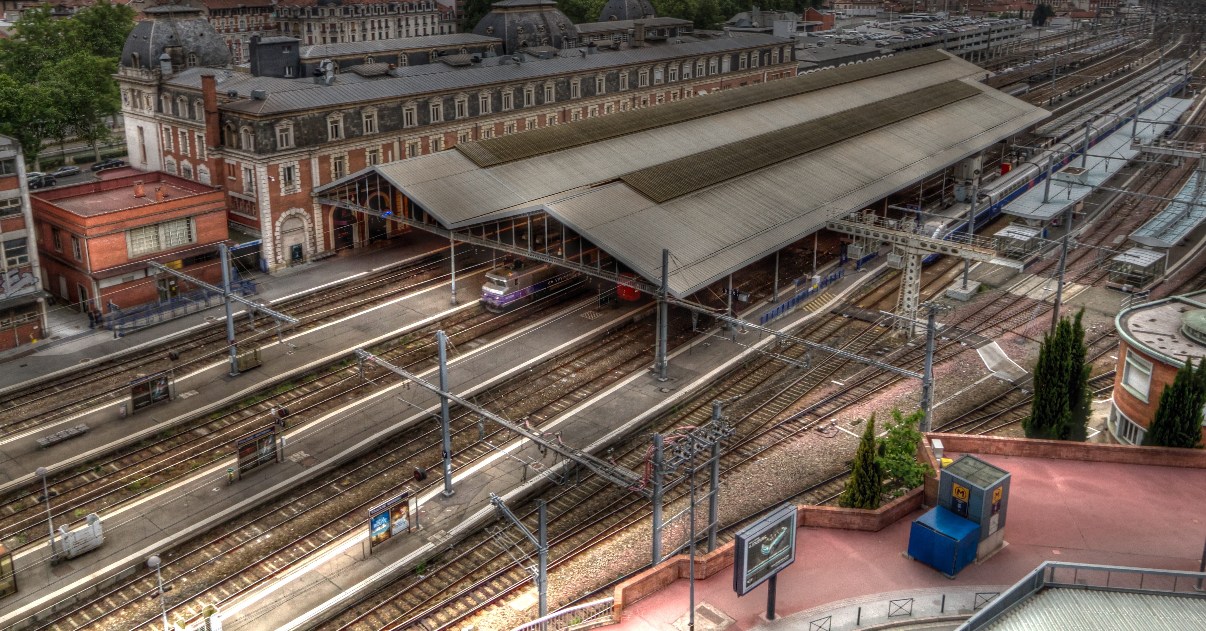 Gare de Toulouse-Matabiau