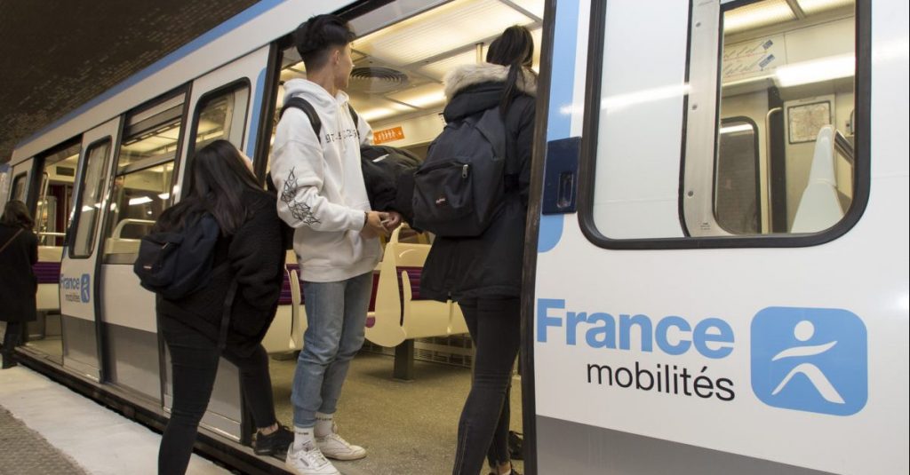 Ligne 7 métro RATP