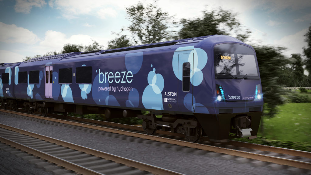Train à hydrogène Alstom Eversholt