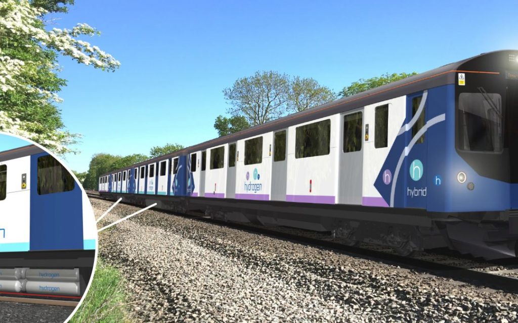 Projet de train à hydrogène Vivarail