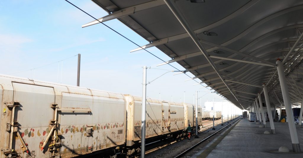 (c) SP
11 mai 2010
Rungis Inauguration du nouveau terminal ferroviaire