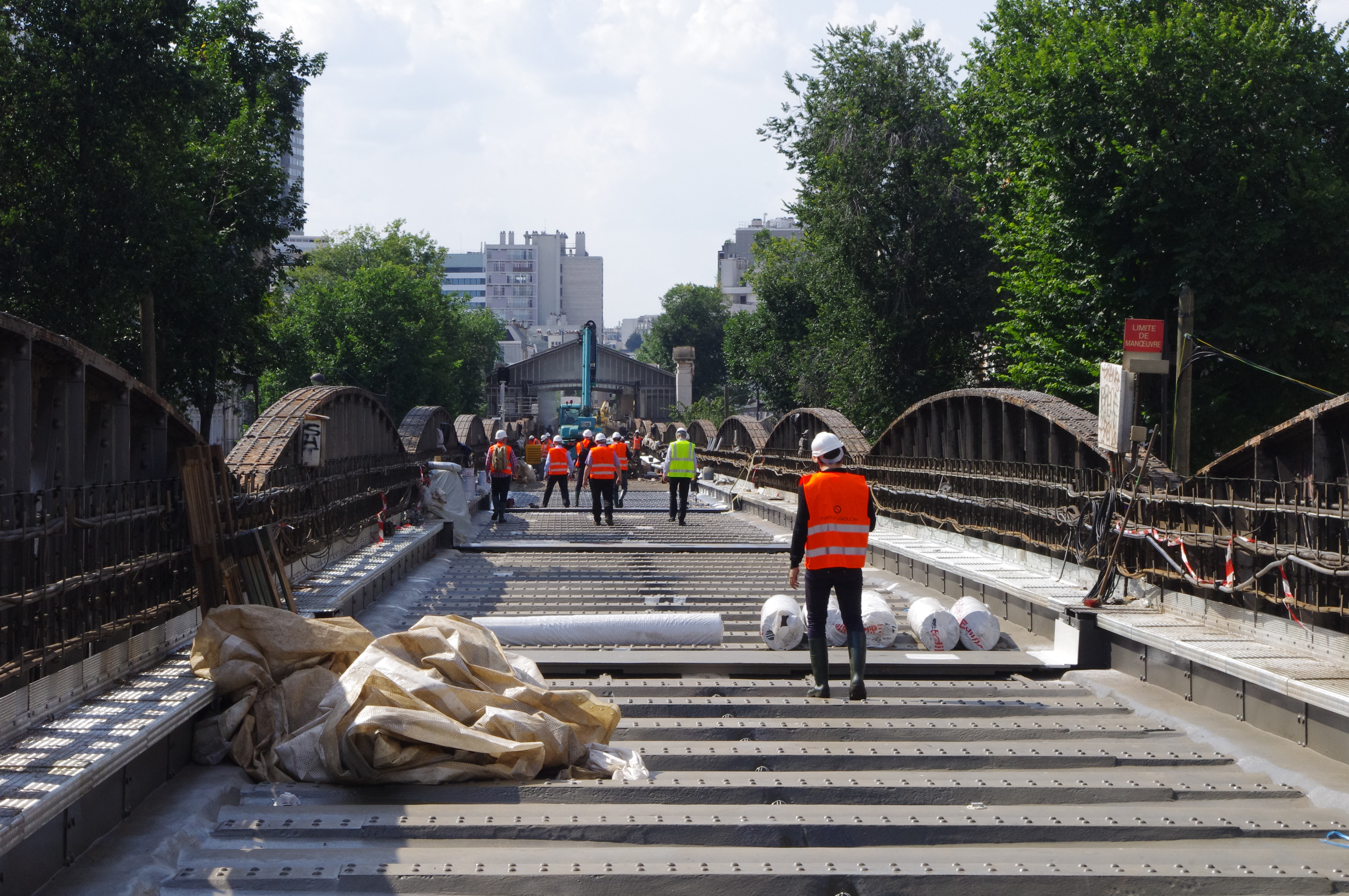 (c) Patrick Laval photorail
chantier IDF 2014
Ratp ligne 6