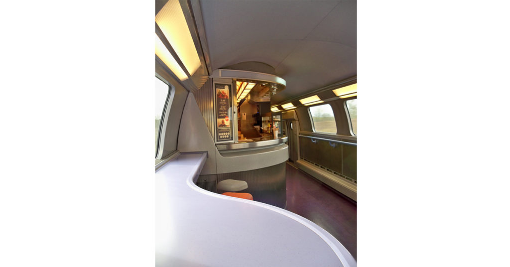 voiture bar TGV