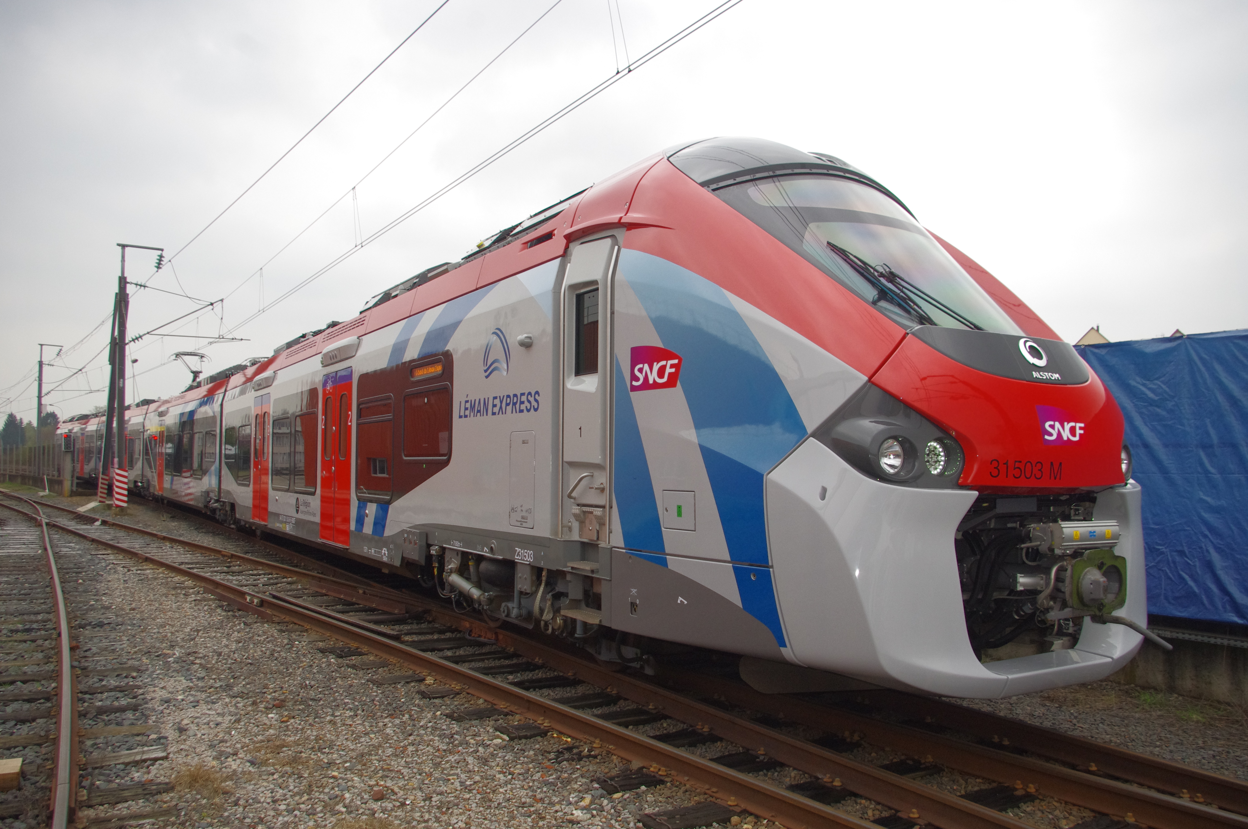Régiolis Léman Express