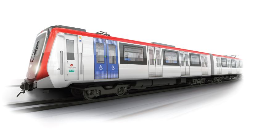 Les prochaines rames de métro pour les lignes 1 et 3 de Barcelone.