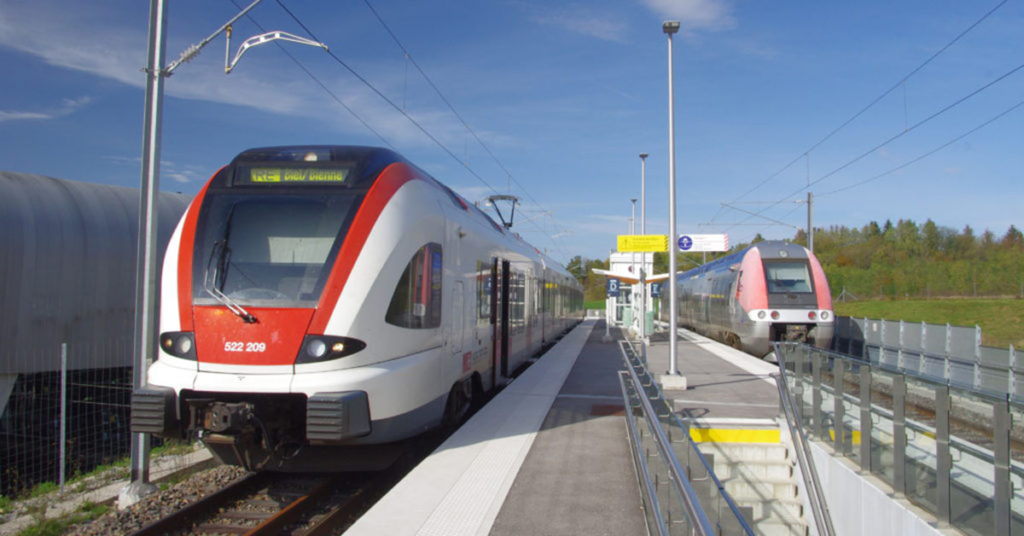 Ligne Belfort-Delle