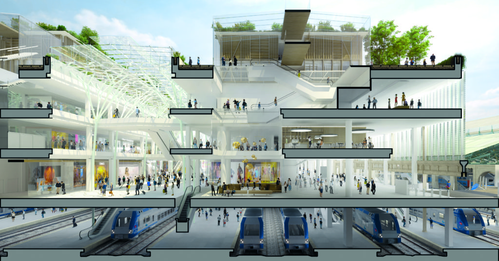 Projet gare du Nord