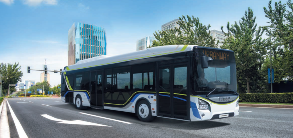 Iveco Natural Power Urbanway gaz