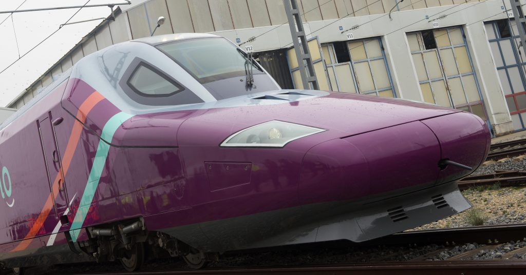 Train Avlo à grande vitesse low cost de la Renfe