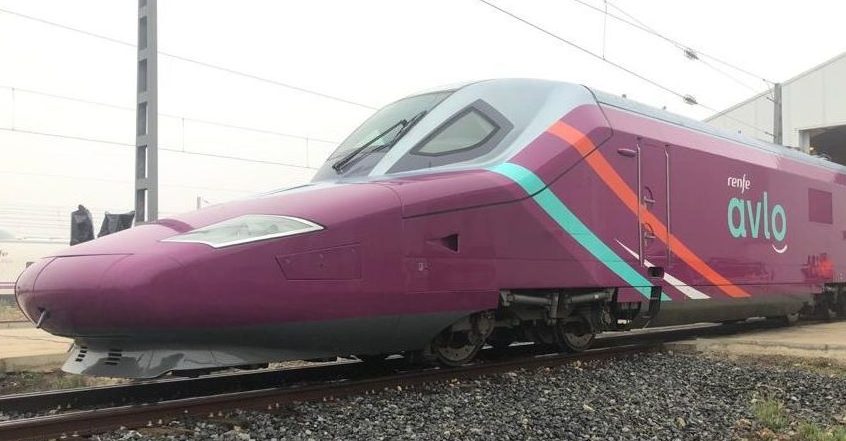 Train Avlo à grande vitesse low cost de la Renfe