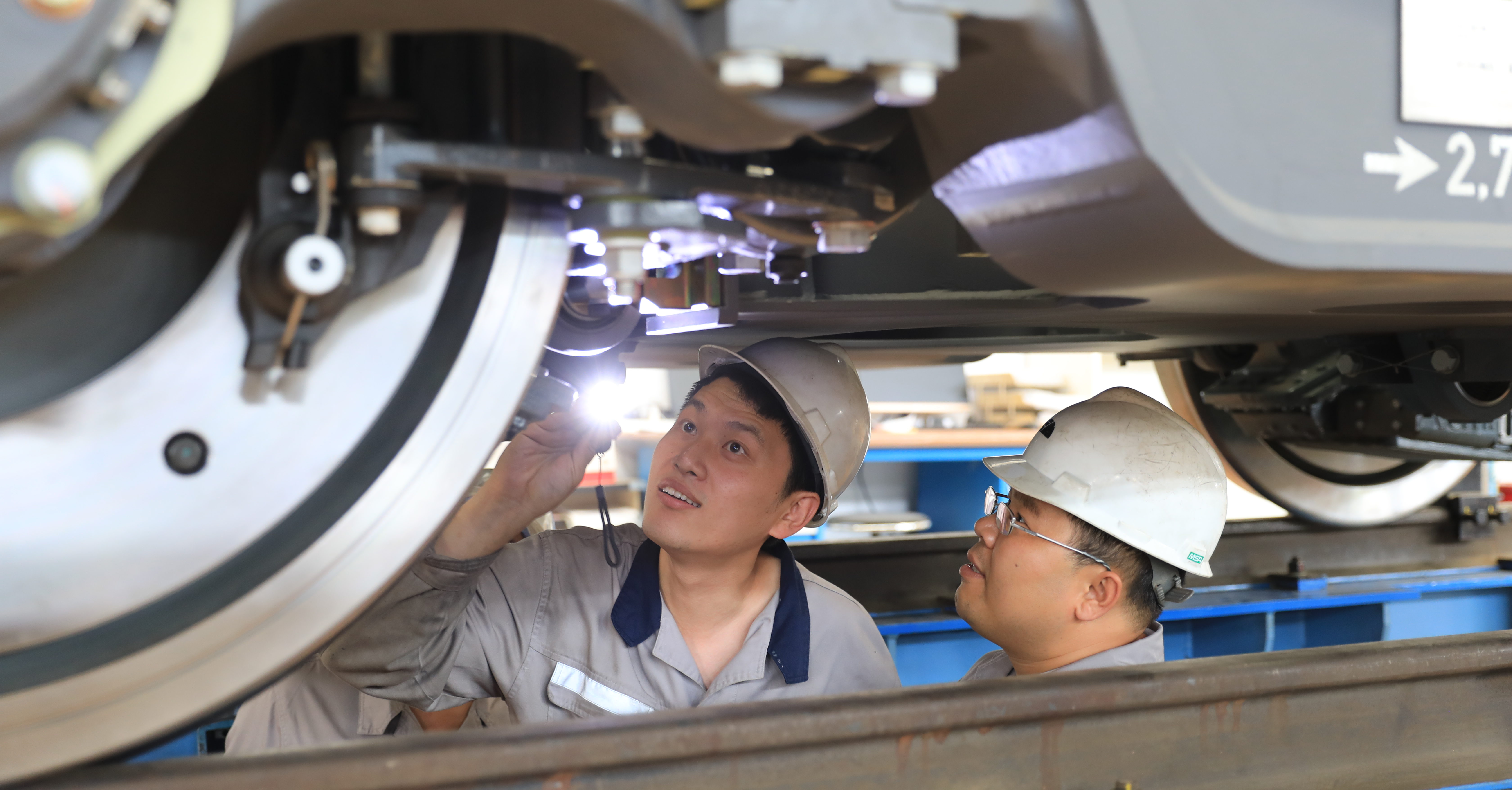 Maintenance trains grande vitesse Bombarder Chine