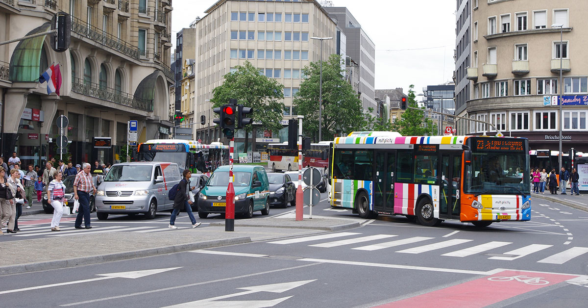 Transports à Luxembourg