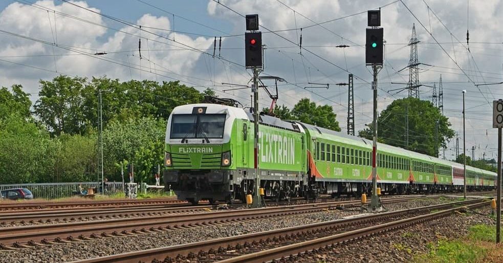 Train FlixTrain en Alemagne