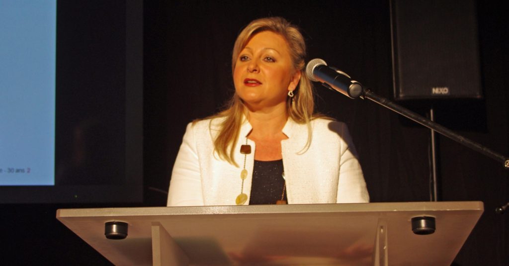 Nuria Gorrite, présidente du gouvernement vaudois