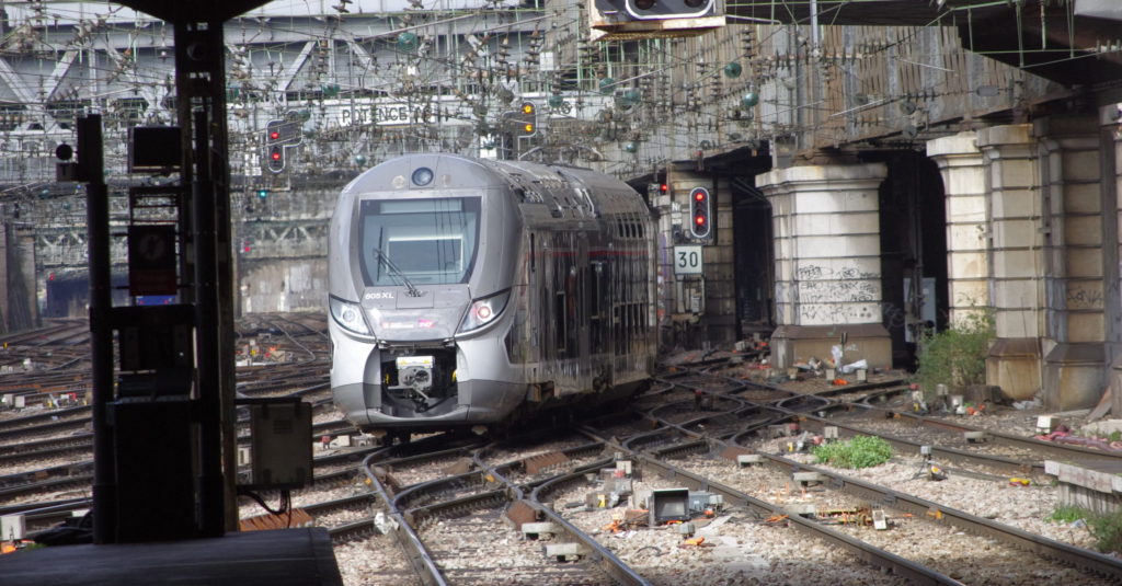 Omneo Premium Normandie au départ de Paris-Saint-Lazare