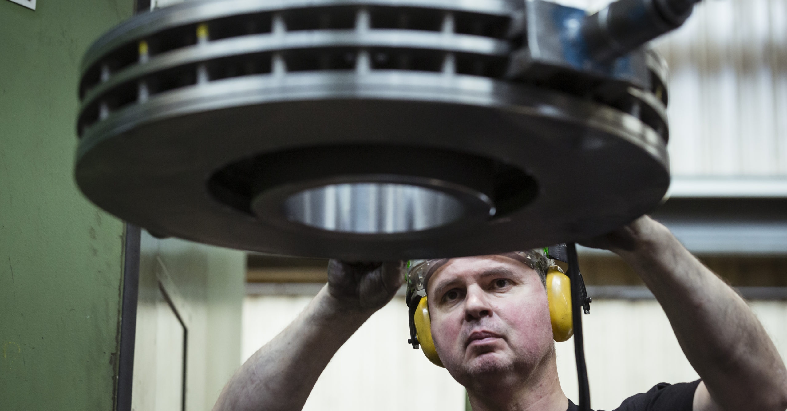 ALSTOM; IBRE ; experienced designer and producer and brake discs & levers; IBRE , experienced designer and producer and brakedisc & levers; 89100 Saint-Denis-lès-Sens, Autorisation image OK