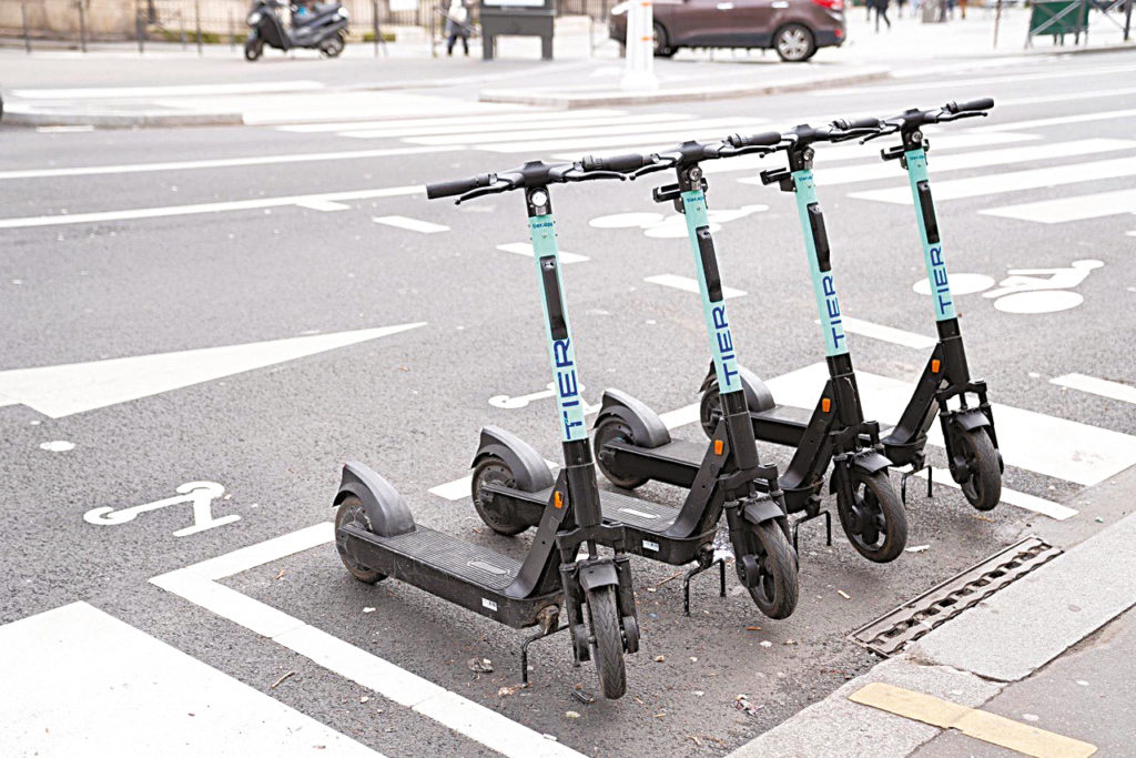Trotinette TIER Mobility