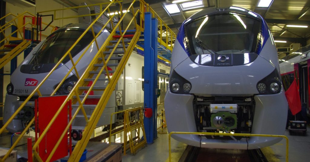 Site Alstom de Reichshoffen