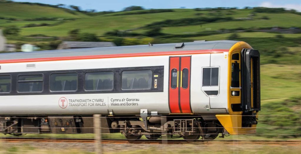 Transport for Wales TfW train gallois Pays de Galles
