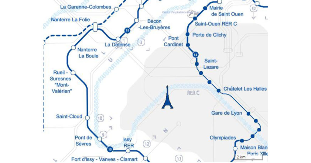 Grand Paris ligne 15 métro
