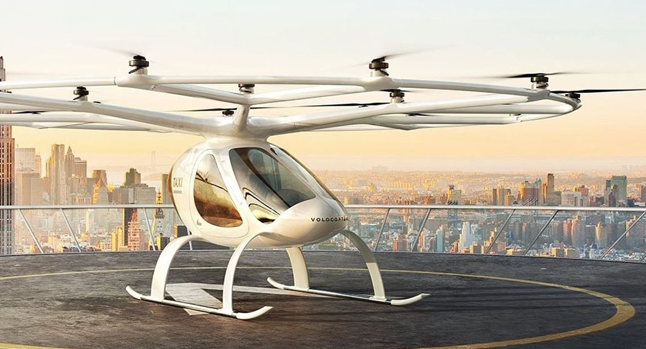 Volocopter-taxi volant