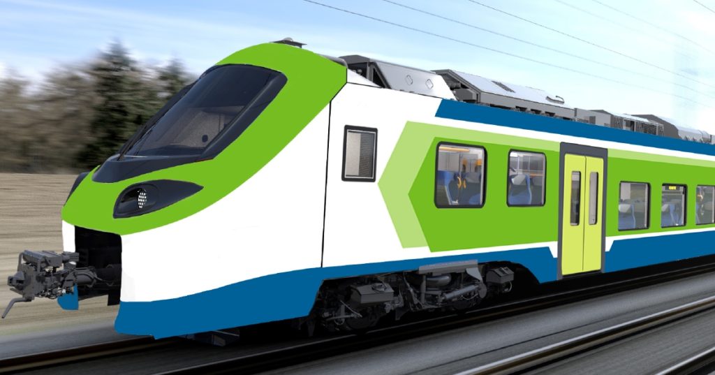 Coradia Stream à hydrogène pour FNM (Italie)