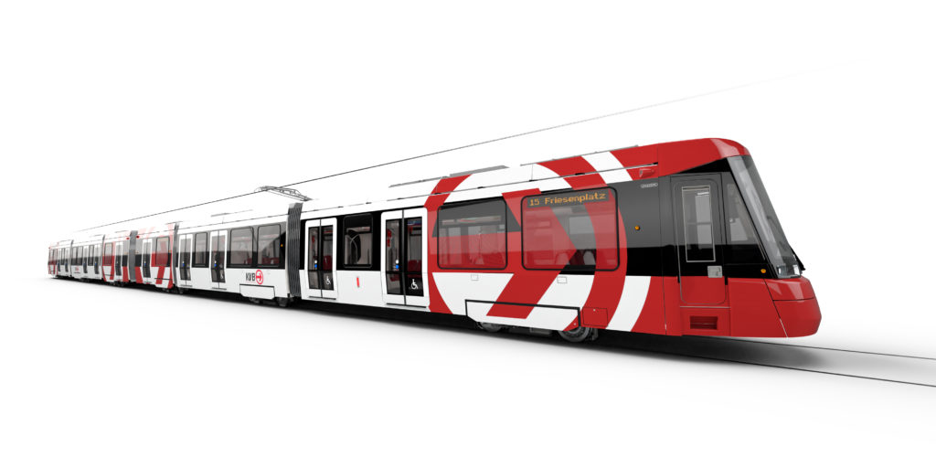 Tram pour Cologne